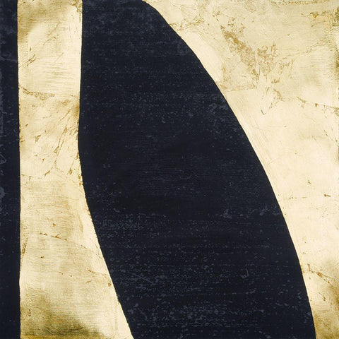 Shape Shifter III White Modern Wood Framed Art Print with Double Matting by Stramel, Renee W.