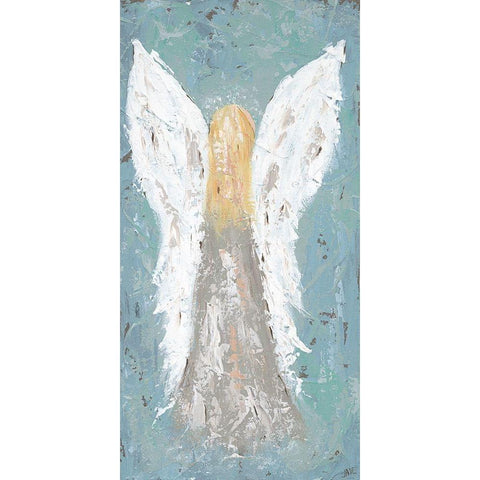 Fairy Angel I Black Modern Wood Framed Art Print by Reynolds, Jade
