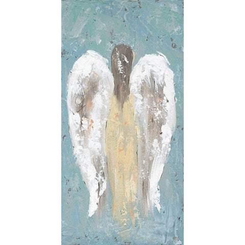 Fairy Angel II White Modern Wood Framed Art Print by Reynolds, Jade