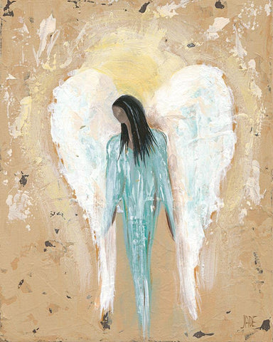 Safe Haven I Black Ornate Wood Framed Art Print with Double Matting by Reynolds, Jade