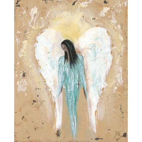 Safe Haven I Black Modern Wood Framed Art Print with Double Matting by Reynolds, Jade