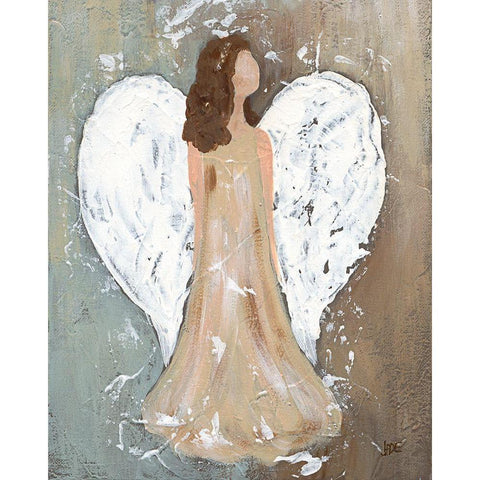 Safe Haven II White Modern Wood Framed Art Print by Reynolds, Jade