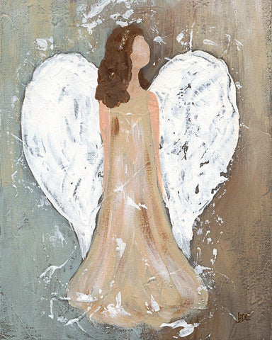 Safe Haven II Black Ornate Wood Framed Art Print with Double Matting by Reynolds, Jade