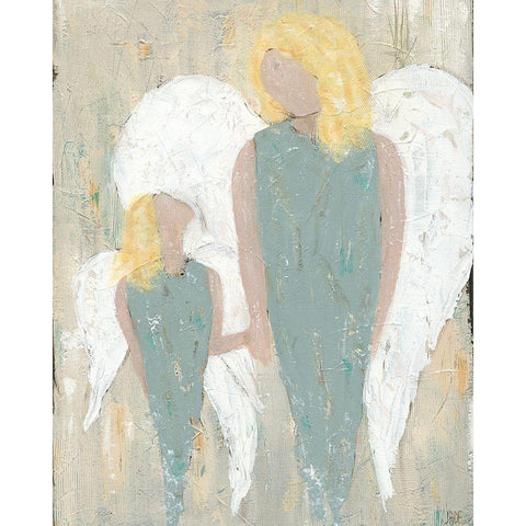 Safe Haven III Gold Ornate Wood Framed Art Print with Double Matting by Reynolds, Jade