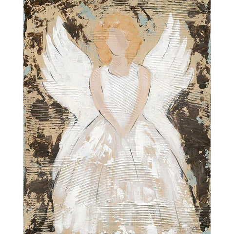 Safe Haven IV Gold Ornate Wood Framed Art Print with Double Matting by Reynolds, Jade