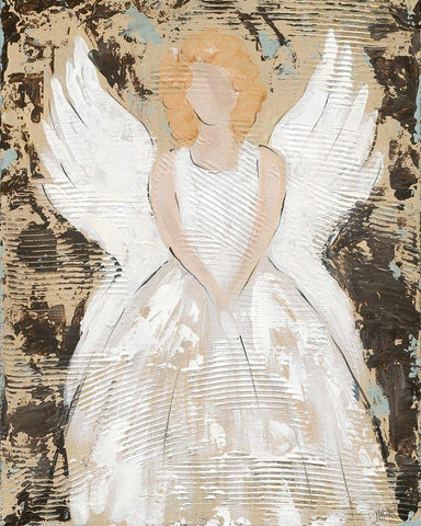 Safe Haven IV Black Ornate Wood Framed Art Print with Double Matting by Reynolds, Jade