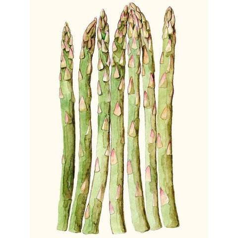 Early Harvest III Black Modern Wood Framed Art Print by Ludwig, Alicia