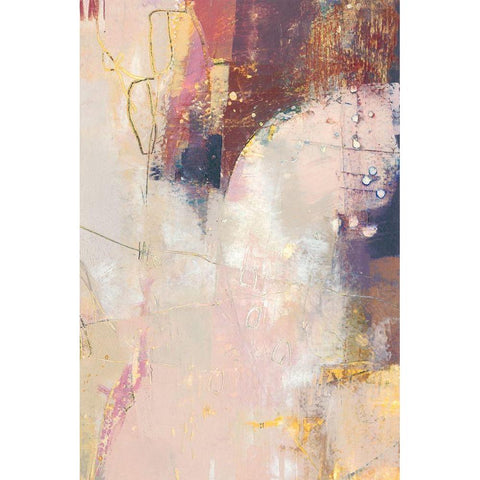 Quirk I White Modern Wood Framed Art Print by Jachimiec, Sue