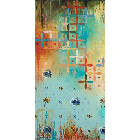 Aspirational I Black Modern Wood Framed Art Print with Double Matting by Robinson, Heather
