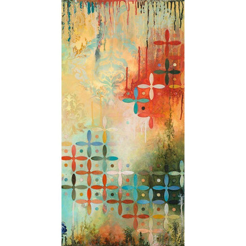 Aspirational II White Modern Wood Framed Art Print by Robinson, Heather