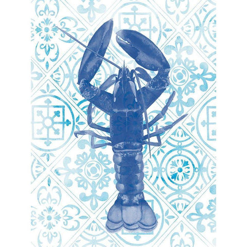 Marine Morocco III Black Modern Wood Framed Art Print with Double Matting by Popp, Grace