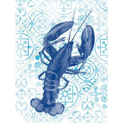 Marine Morocco IV Black Modern Wood Framed Art Print with Double Matting by Popp, Grace