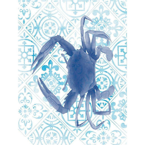 Marine Morocco VI White Modern Wood Framed Art Print by Popp, Grace