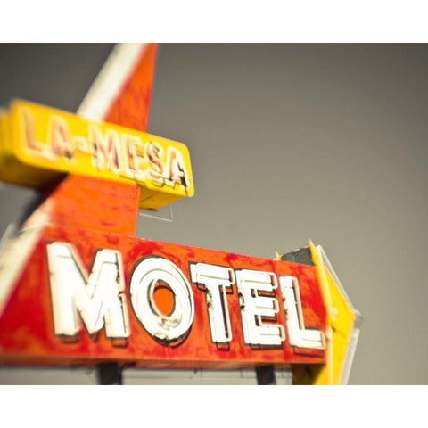 Cafe Rock II Black Modern Wood Framed Art Print with Double Matting by Quintero, Sonja