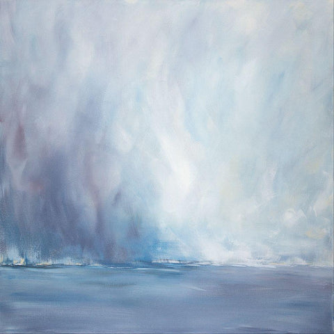 Steeped in Truth Black Ornate Wood Framed Art Print with Double Matting by Contacessi, Julia