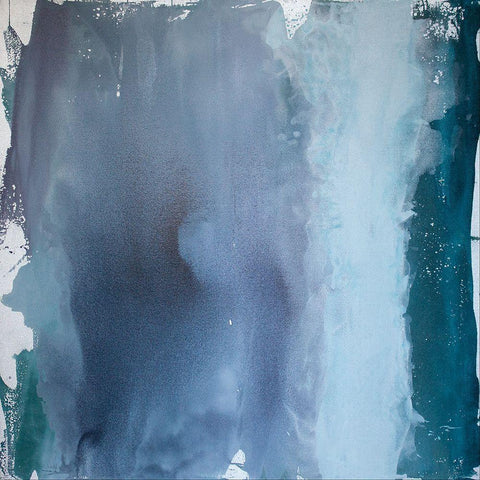 Lost in Stillness White Modern Wood Framed Art Print by Contacessi, Julia