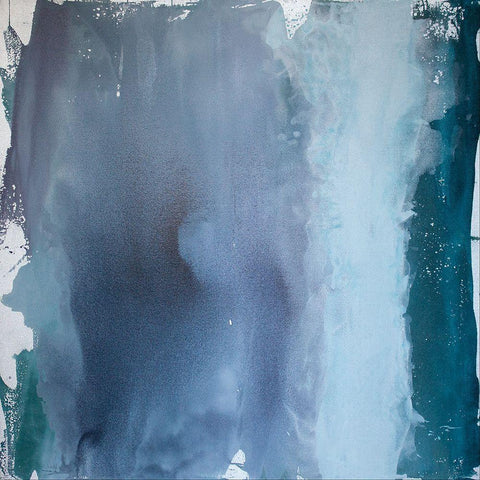 Lost in Stillness White Modern Wood Framed Art Print with Double Matting by Contacessi, Julia