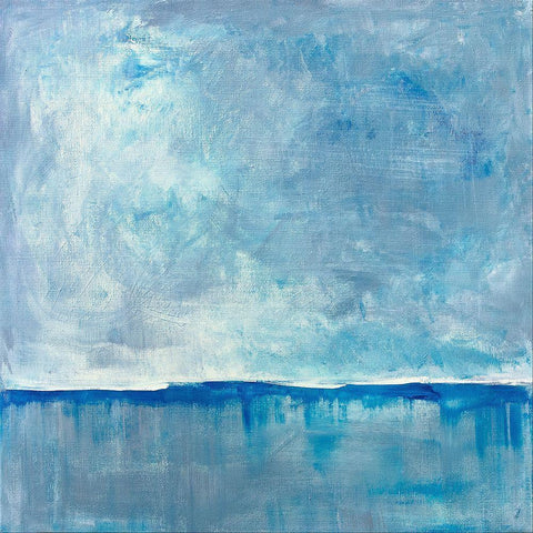 Salt Black Modern Wood Framed Art Print by Contacessi, Julia