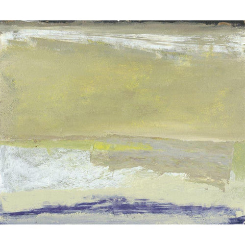 Horizon at Daybreak I Gold Ornate Wood Framed Art Print with Double Matting by Gordon, Sharon