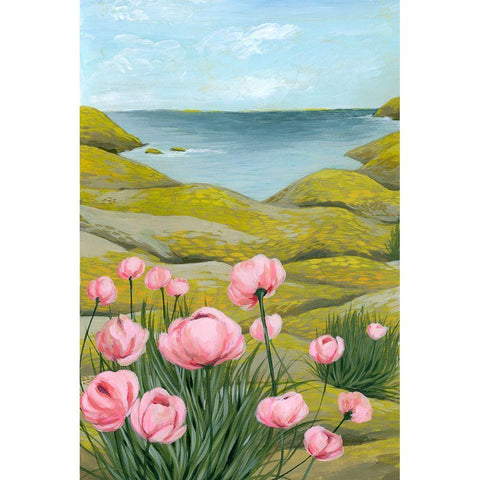 Cliffside II Black Modern Wood Framed Art Print by Popp, Grace