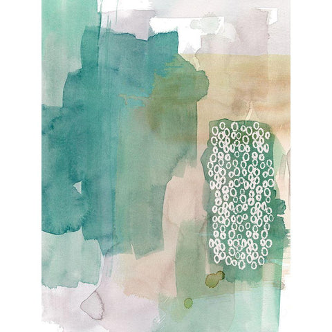 Keepsake II Black Modern Wood Framed Art Print by Popp, Grace