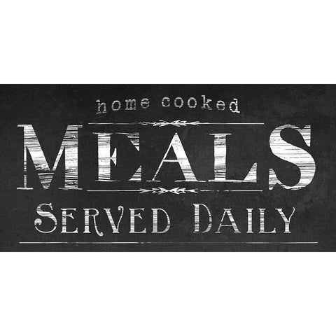 Vintage Farmhouse Sign IV White Modern Wood Framed Art Print by Vess, June Erica