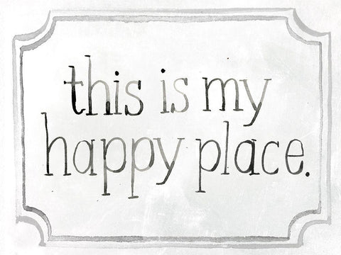 Homemade Happy II White Modern Wood Framed Art Print with Double Matting by Parker, Jennifer Paxton