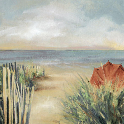 New Haven Black Modern Wood Framed Art Print by Franklin, Elizabeth