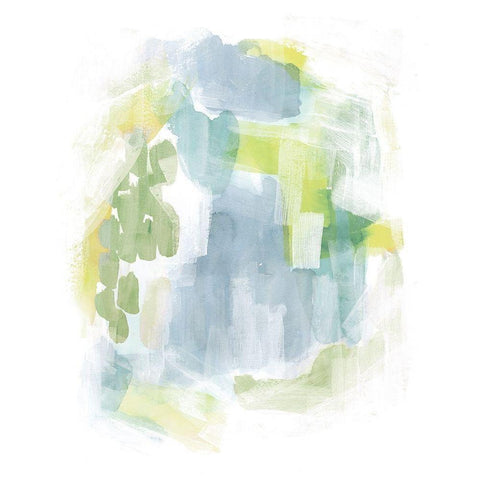 Abstract Reef II Gold Ornate Wood Framed Art Print with Double Matting by Popp, Grace