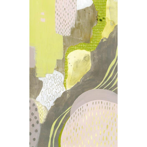 Sun Fleck I Black Modern Wood Framed Art Print with Double Matting by Popp, Grace
