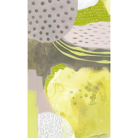 Sun Fleck II Gold Ornate Wood Framed Art Print with Double Matting by Popp, Grace