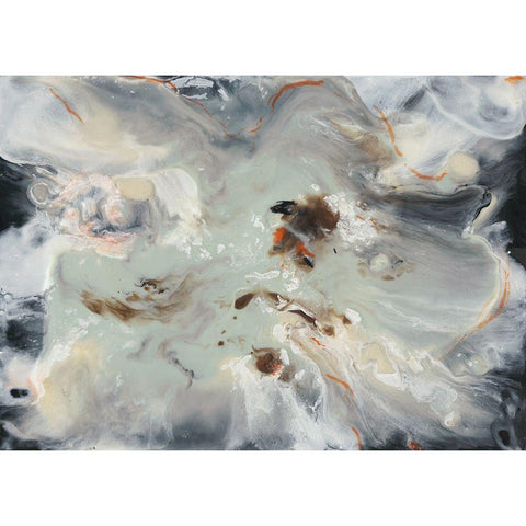 Lord of Cycles III White Modern Wood Framed Art Print by Bramma, Lila
