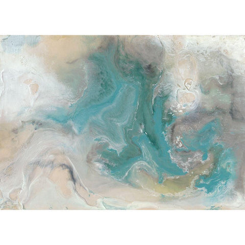 Light Born Spirit I Black Modern Wood Framed Art Print with Double Matting by Bramma, Lila
