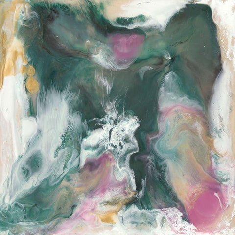 Light Born Spirit II Gold Ornate Wood Framed Art Print with Double Matting by Bramma, Lila