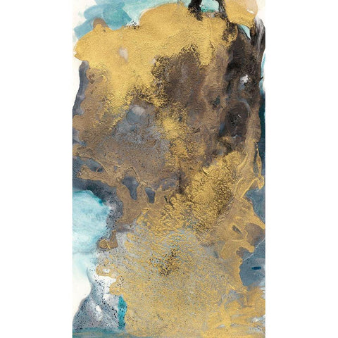 Align with Life IV Black Modern Wood Framed Art Print by Bramma, Lila