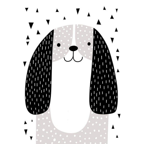 Mix and Match Animal VII Gold Ornate Wood Framed Art Print with Double Matting by Borges, Victoria