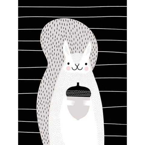 Mix and Match Animal X White Modern Wood Framed Art Print by Borges, Victoria