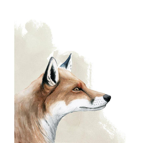 Timberland Friend III White Modern Wood Framed Art Print by Popp, Grace