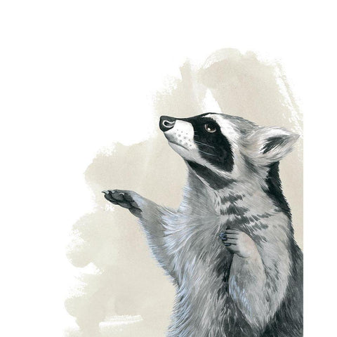 Timberland Friend IV Black Modern Wood Framed Art Print by Popp, Grace