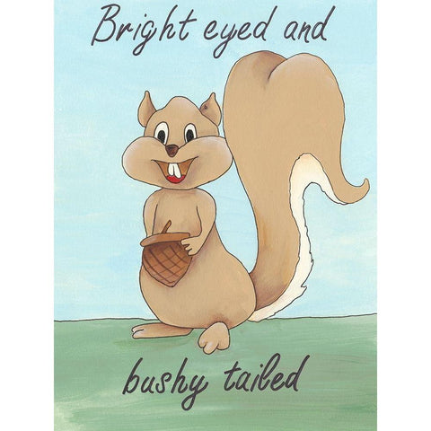 Animal Expressions III White Modern Wood Framed Art Print by Moore, Regina