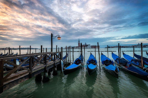 Just Waiting I White Modern Wood Framed Art Print with Double Matting by Head, Danny