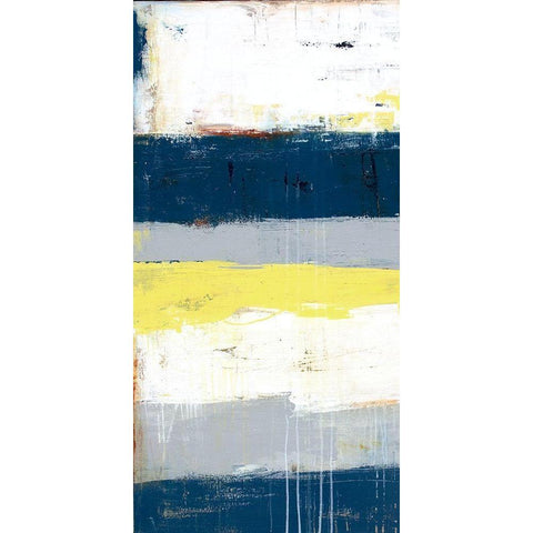 On the Boardwalk I White Modern Wood Framed Art Print by Ashley, Erin