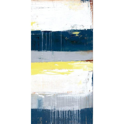 On the Boardwalk II White Modern Wood Framed Art Print by Ashley, Erin