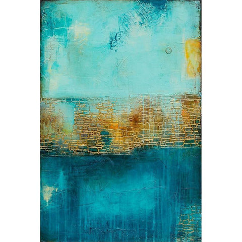Castle Court White Modern Wood Framed Art Print by Ashley, Erin