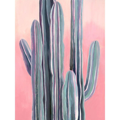 Desert Dawn I Black Modern Wood Framed Art Print with Double Matting by Popp, Grace