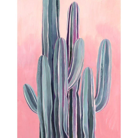 Desert Dawn II White Modern Wood Framed Art Print by Popp, Grace