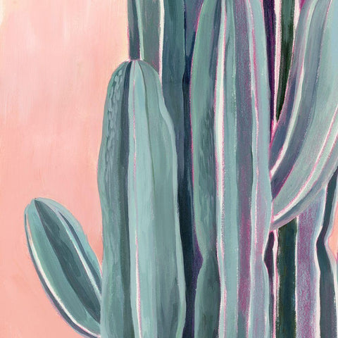 Desert Dawn IV White Modern Wood Framed Art Print by Popp, Grace