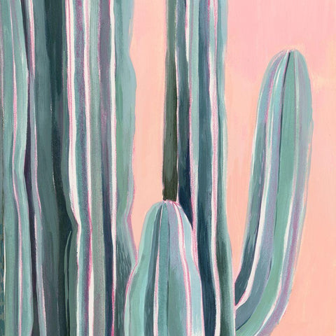 Desert Dawn V Black Modern Wood Framed Art Print with Double Matting by Popp, Grace