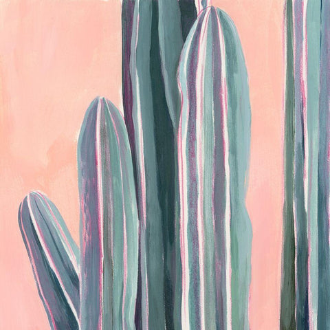 Desert Dawn VI Black Modern Wood Framed Art Print by Popp, Grace