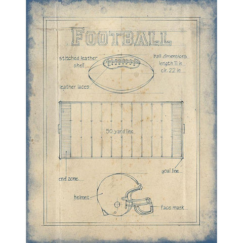 All About the Game II Gold Ornate Wood Framed Art Print with Double Matting by Harper, Ethan